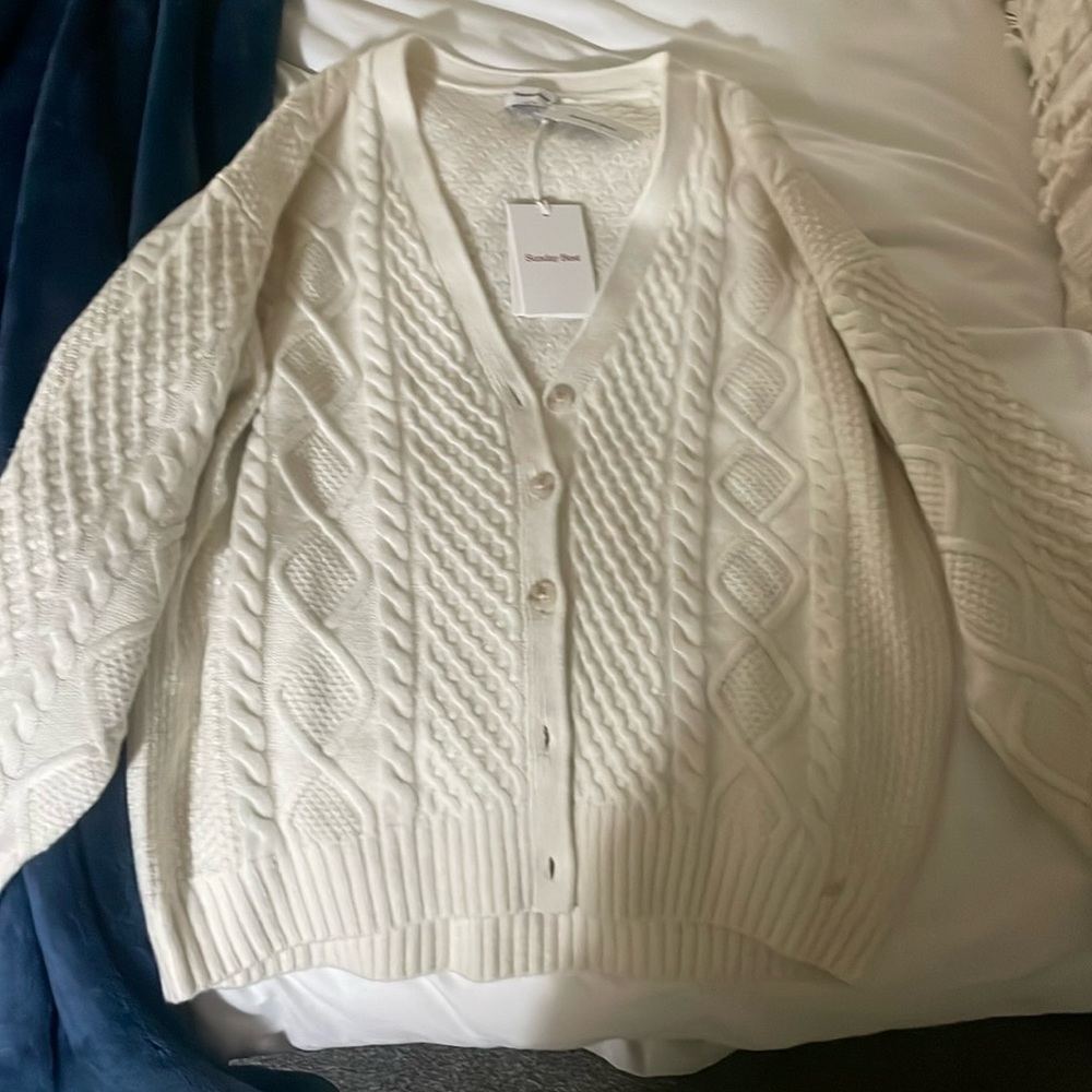 Aritzia Sunday Best New Peggy Cardigan